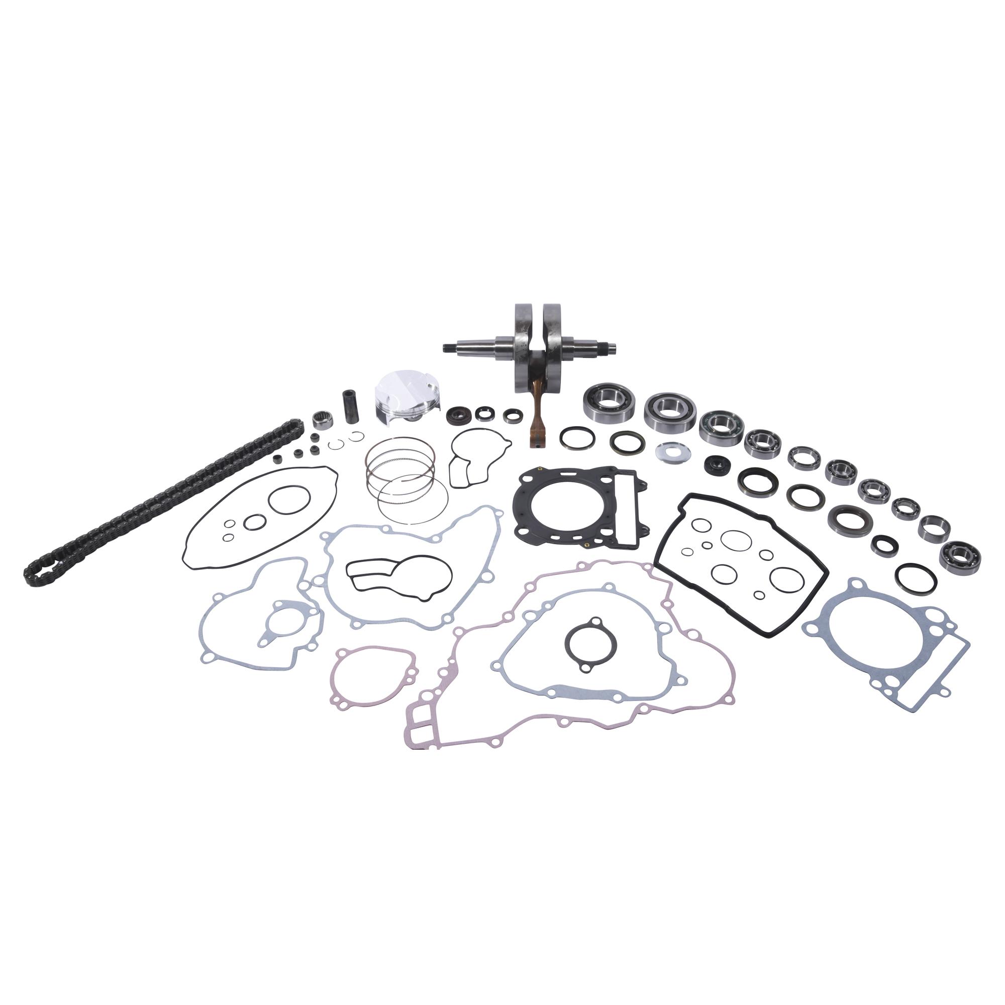 Vertex コンプリート エンジン リビルド キットインボックス (WR101-132) Vertex Complete Engine Rebuild Kit-in-a-Box (WR101-132) Vertex