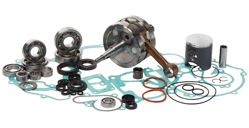 Wrench Rabbit WR101-093 Complete Engine Rebuild Kit for YZ 125 (98-00)