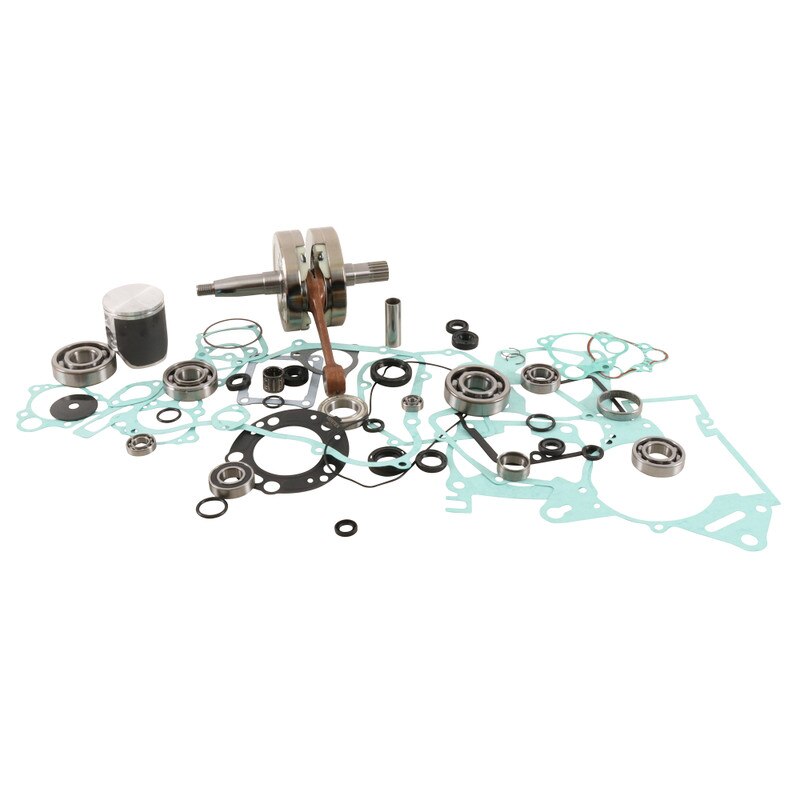 Wrench Rabbit WR101-097 Complete Engine Rebuild Kit for CR 125 R (01-02)