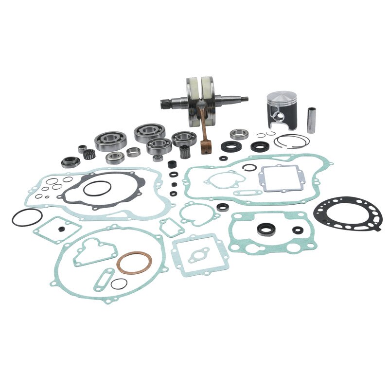 Wrench Rabbit WR101-114 Complete Engine Rebuild Kit for KX 250 (02-03)