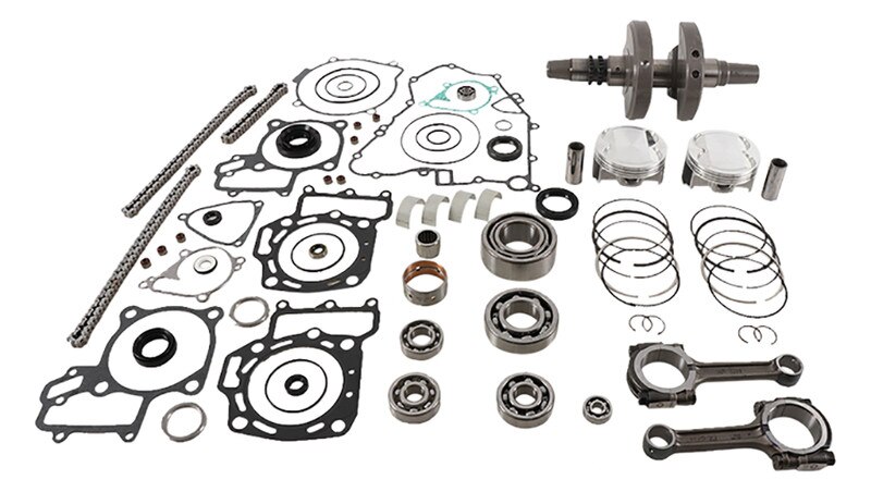 Wrench Rabbit WR101-176 Complete Engine Rebuild Kit for KVF 750 Brute Force